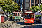 CABLE CAR, San Francisco (USA - Kalifornie), foceno: 30.07.2017