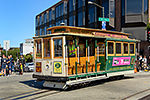 CABLE CAR, San Francisco (USA - Kalifornie), foceno: 30.07.2017