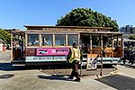 CABLE CAR, San Francisco (USA - Kalifornie), foceno: 30.07.2017