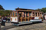 CABLE CAR, San Francisco (USA - Kalifornie), foceno: 30.07.2017