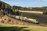 ES 64 U2-080, Summerau - Linz (Semmelbauer), foceno: 25.02.2017