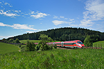 FRECCIAROSSA 1000, trať: 196 Summerau - Linz (Summerau), foceno: 19.05.2014