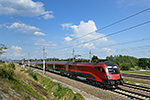 RAILJET 1116 207-2, trať: Linz - Wien (Aschbach), foceno: 02.08.2014