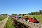 RAILJET 80-90 702, trať: Linz - Wien (Holzleiten), foceno: 18.10.2014