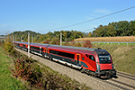 RAILJET 80-90 705-2, trať: Linz - Wien (Holzleiten), foceno: 18.10.2014