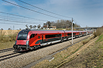 RAILJET 80-90 745-8, WESTBAHN Linz - Wien (Holzleiten), foceno: 11.04.2015