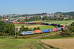 METRANS TRAXX MS 386 008-7, trať 196 Horní Dvořiště - Summerau - Linz (Frensdorf), foceno: 30.09.2016