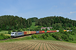 METRANS TRAXX MS 386 011-1, trať 196 Horní Dvořiště - Summerau - Linz (Semmelbauer), foceno: 01.06.2017
