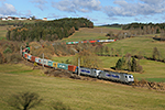 METRANS TRAXX MS 386 014-5, trať 196 Horní Dvořiště - Summerau - Linz (Waldburg), foceno: 28.11.2016