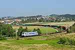 METRANS TRAXX MS 386 019-4, trať 196 České Budějovice - Summerau - Linz (Frensdorf), foceno: 12.09.2016