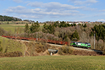 VECTRON 193 208-6, trať: 196 Summerau - Linz (Pregarten), foceno: 07.03.2015