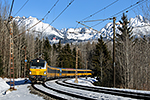 VECTRON 193 214, IC 402 Bratislava - Košice (Tatranská Štrba), foceno: 18.02.2015