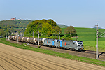 VECTRON 193 825-7 a VECTRON 193 811-7, WESTBAHN Wien - Linz (Diedersdorf), foceno: 30.04.2017