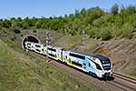 WESTbahn 4010, trať: Linz - Wien (Haag, Sieberg - Tunnel), foceno: 30.04.2016