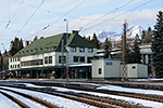 Štrba - nádraží, foceno: 10.02.2014